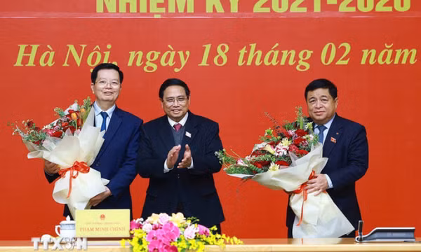 Các thành viên mới được bổ nhiệm chung sức xây dựng Chính phủ liêm chính