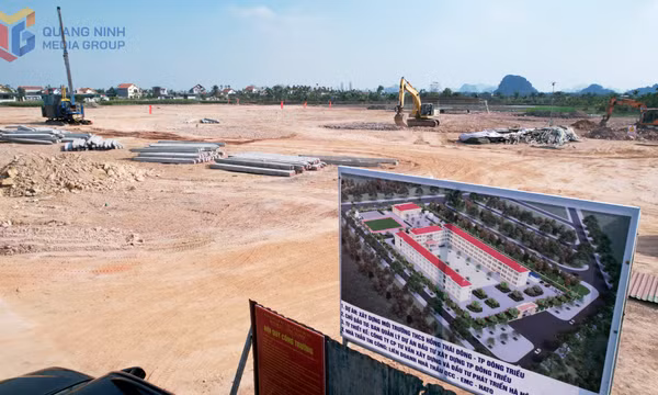 TP Đông Triều: Đẩy nhanh tiến độ các dự án đầu tư công 