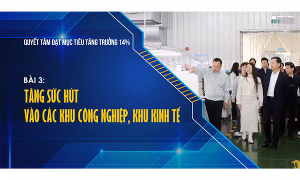 Tăng sức hút vào các khu công nghiệp, khu kinh tế