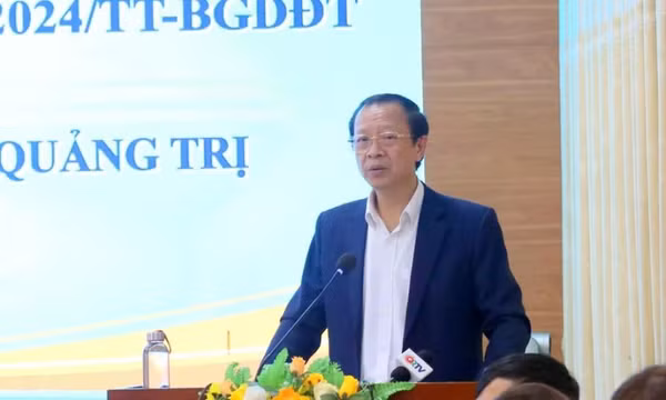 Thứ trưởng Bộ GD-ĐT: Quyết liệt khắc phục hệ luỵ dạy thêm, học thêm tràn lan