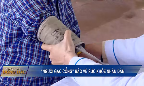 "Người gác cổng" bảo vệ sức khỏe nhân dân