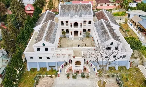 Bất ngờ diện mạo dinh thự 'vua Mèo' Lào Cai sau trùng tu