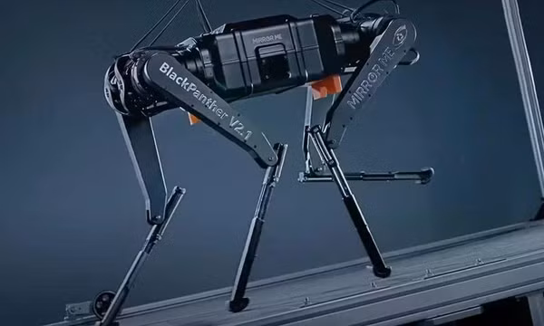 Trung Quốc trình làng robot 4 chân nhanh nhất thế giới
