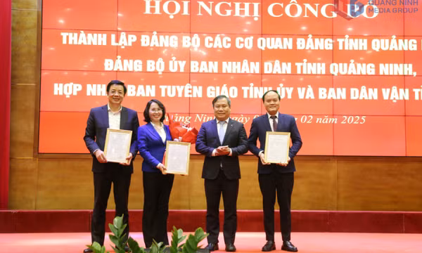 Quảng Ninh: Khuyến khích và bảo vệ cán bộ năng động, đổi mới, sáng tạo, dám nghĩ, dám làm, dám đột phá, dám chịu trách nhiệm vì lợi ích chung
