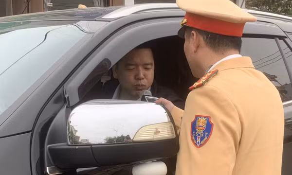 3 địa phương có số vụ TNGT tăng so với cùng kỳ