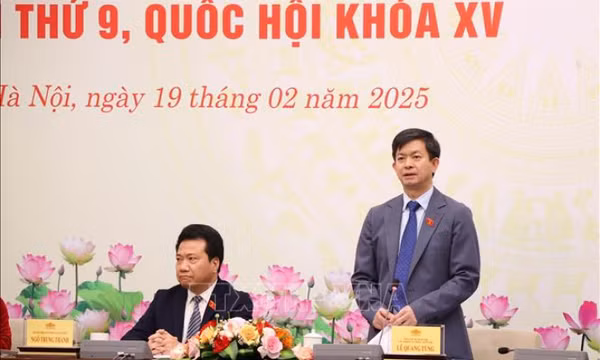 Công tác nhân sự được thực hiện chặt chẽ, đúng quy định