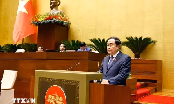 Toàn văn phát biểu bế mạc Kỳ họp bất thường lần thứ 9 của Chủ tịch Quốc hội