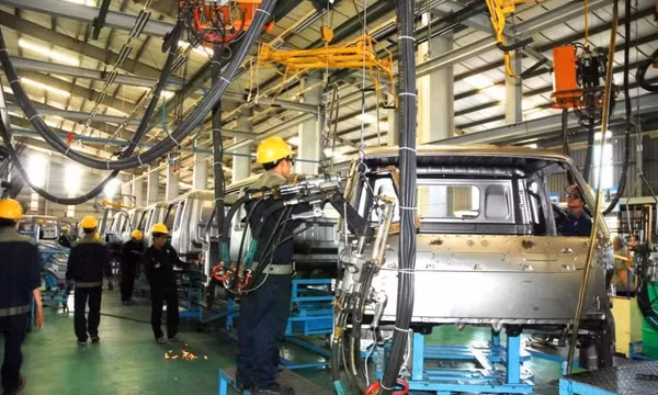 Phấn đấu chỉ số công nghiệp tăng trưởng 9,5% năm 2025