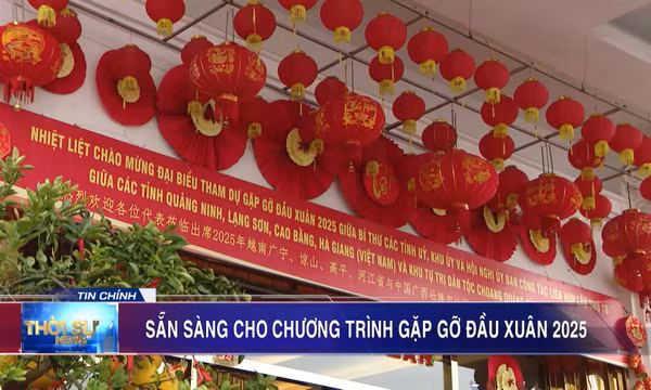 Sẵn sàng cho Chương trình Gặp gỡ đầu xuân 2025