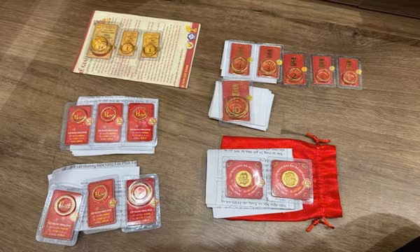 Giá vàng nhẫn tăng mạnh