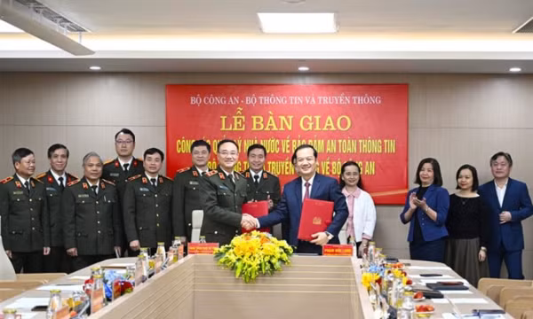 Bộ Công an thực thi bảo đảm an toàn thông tin mạng từ ngày mai