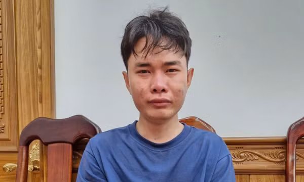 Sinh viên năm thứ 4 hối hận vì ăn chơi nợ nần dẫn đến đi cướp
