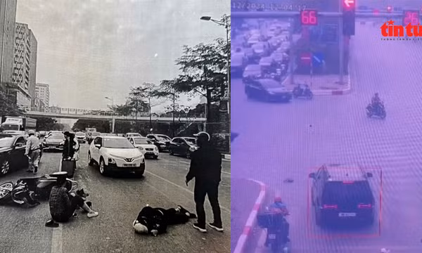 Gỡ bỏ lệnh phạt nguội cho lái xe ô tô vượt đèn đỏ cứu người