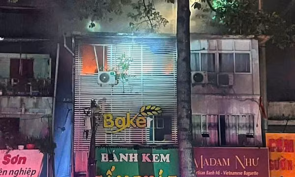 Vụ cháy tiệm bánh kem tại TP Hồ Chí Minh: 2 nạn nhân là trẻ em đang thở máy