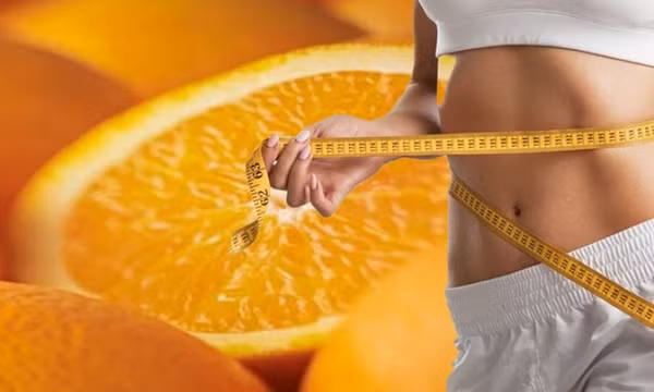 Ăn cam hằng ngày giúp giảm cân hiệu quả