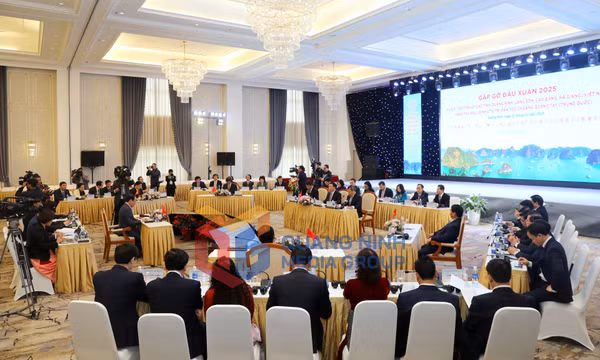 Hội đàm đầu xuân năm 2019-2026
