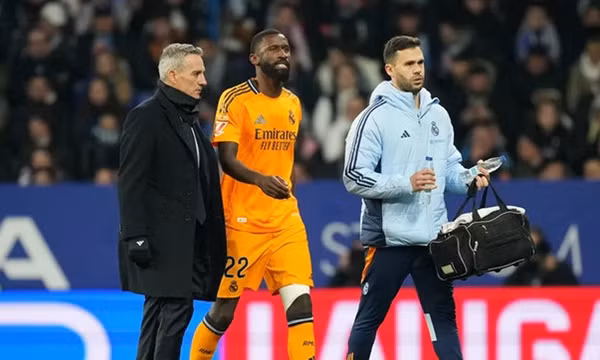 Rudiger chính thức mang tin dữ cho Real Madrid