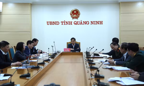 Họp triển khai kế hoạch thu chi ngân sách tháng 2/2025