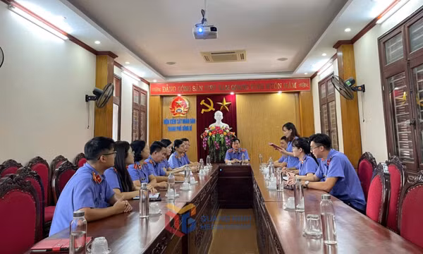 Ngành Kiểm sát: Quyết tâm thực hiện hiệu quả nhiệm vụ chính trị