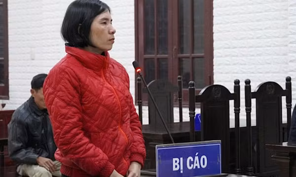 Nữ kế toán xã ở Quảng Bình lĩnh 16 năm tù vì tham ô