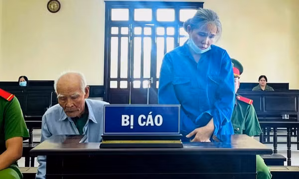 Đánh chết chồng khi đang bị bạo hành, cha già nhận tội thay
