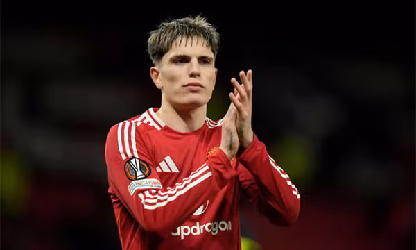 MU tính bán Garnacho để lấy tiền mua Balde