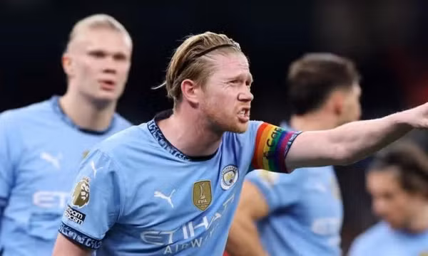 Man City chốt tương lai De Bruyne