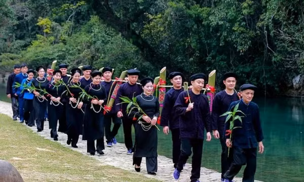Miễn phí vé tham quan tại Khu di tích Quốc gia đặc biệt Pác Bó từ ngày 27-28/2 ​