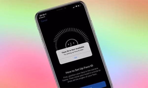 Các cách khắc phục lỗi Face ID trên iPhone