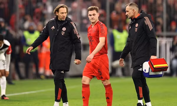 Bayern Munich báo hung tin về Kimmich