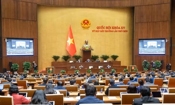 Thông cáo báo chí số 5, Kỳ họp bất thường lần thứ 9, Quốc hội khóa XV