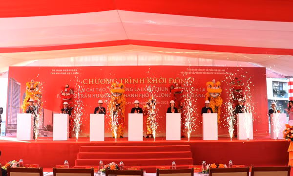 TP Hạ Long: Tập trung cải tạo, xây dựng chung cư cũ