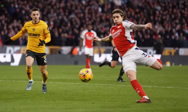 Arsenal được dự đoán thắng Man City ở vòng 24 Ngoại hạng Anh