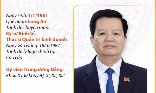 Ông Mai Văn Chính được bổ nhiệm làm Phó Thủ tướng Chính phủ