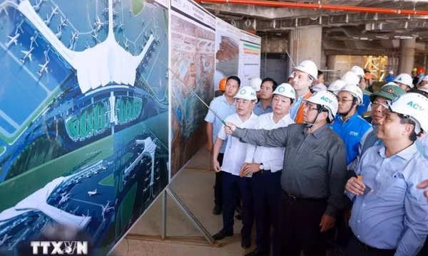 Thủ tướng đôn đốc thi công các dự án hạ tầng giao thông khu vực phía Nam