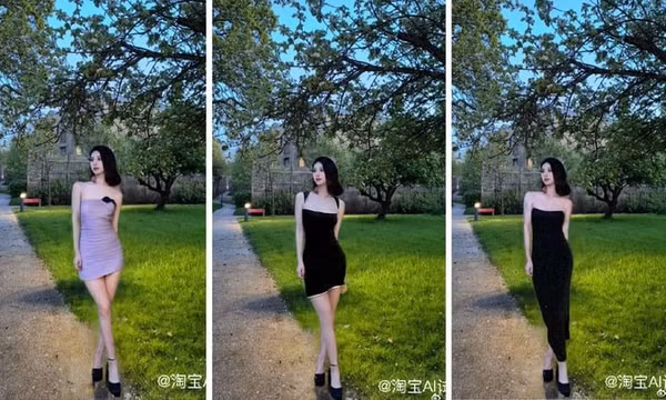 Ứng dụng dùng AI thay đổi trang phục gây bão mạng xã hội