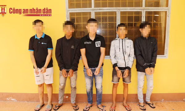 Triệt phá băng cướp nhí gây ra 21 vụ cướp ở Sóc Trăng
