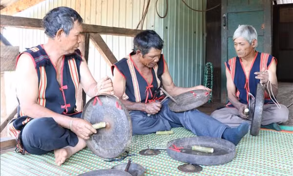 Lưu giữ âm thanh cồng chiêng Tây Nguyên