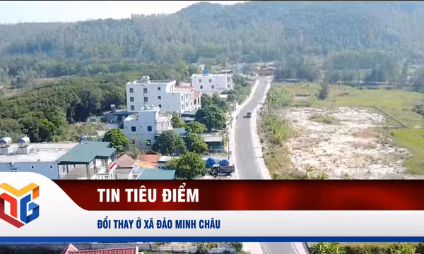 Đổi thay ở xã đảo Minh Châu