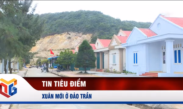 Xuân mới ở đảo Trần