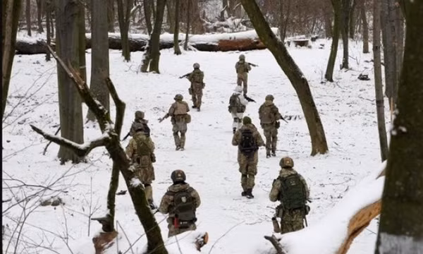 Ukraine: Nổ súng tại một nhà máy quân sự khiến 10 người thương vong