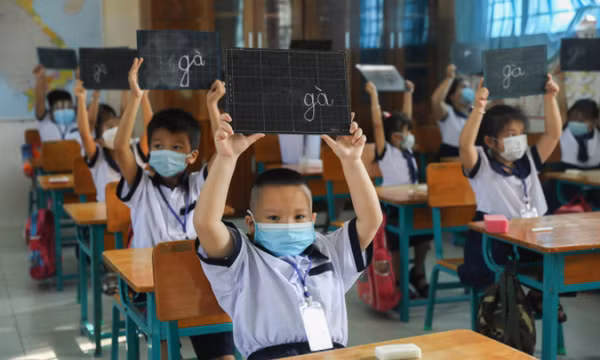 TP HCM cho trẻ mầm non, tiểu học đến trường từ 14/2