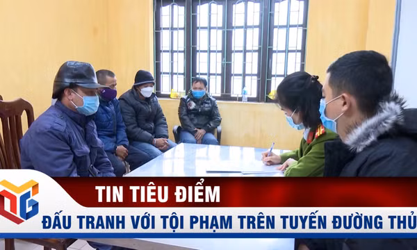 Đấu tranh với tội phạm trên tuyến đường thủy