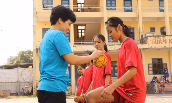 Nguyễn Thị Hoa: Từ VĐV giỏi đến HLV giàu nhiệt huyết