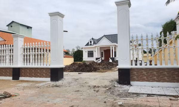 Bạc Liêu: Nhiều hạng mục nhà ở phó bí thư thị ủy xây sai phép, không phép