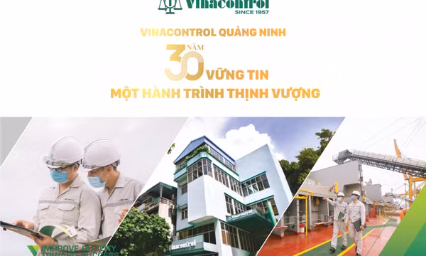Vinacontrol Quảng Ninh 30 năm - Một hành trình thịnh vượng