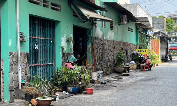 Án mạng tại bữa nhậu trong căn nhà trọ