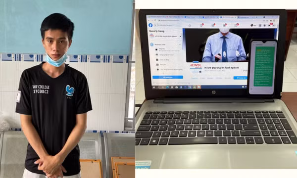 Tạo tài khoản Facebook giả danh HTV9 để lừa đảo
