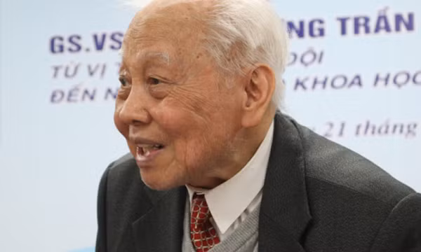 GS.VS Nguyễn Văn Hiệu qua đời