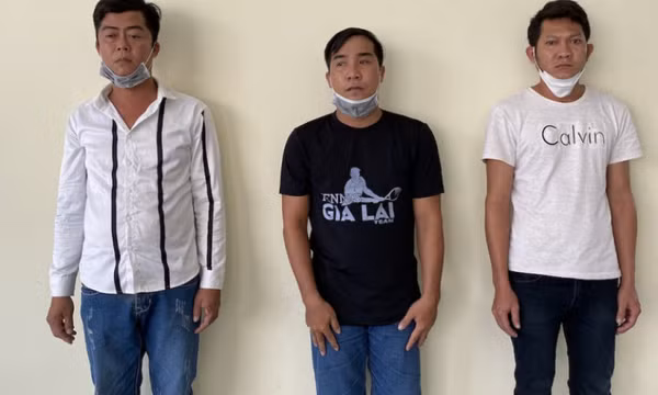 Bắt giam nhóm thu tiền bảo kê ở Phong Điền